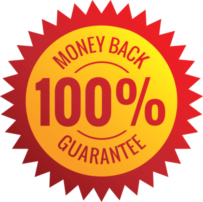 60-day money-back guarantee badge