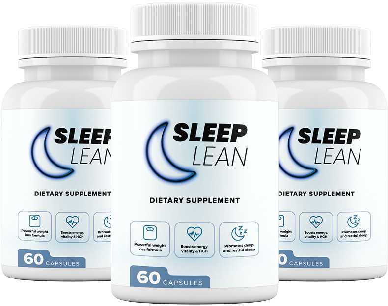 SleepLean bottle