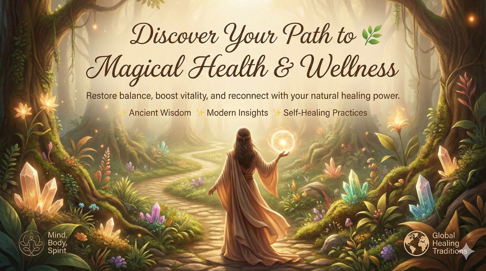 Discover Your Path to Magical Health and Wellness