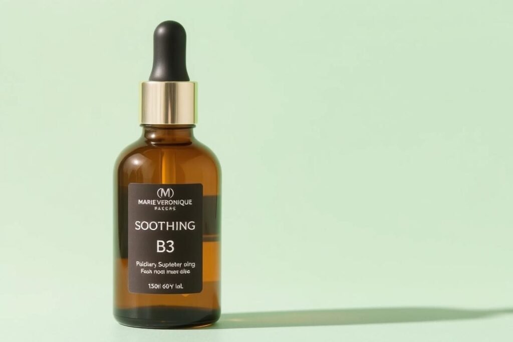 Bottle of Marie Veronique Soothing B3 Serum