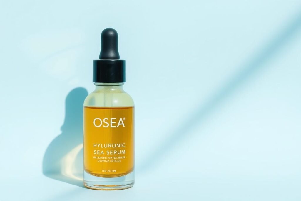 Bottle of OSEA Hyaluronic Sea Serum