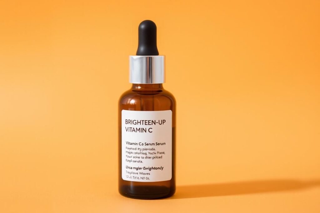 Bottle of Ursa Major Brighten Up Vitamin C Serum
