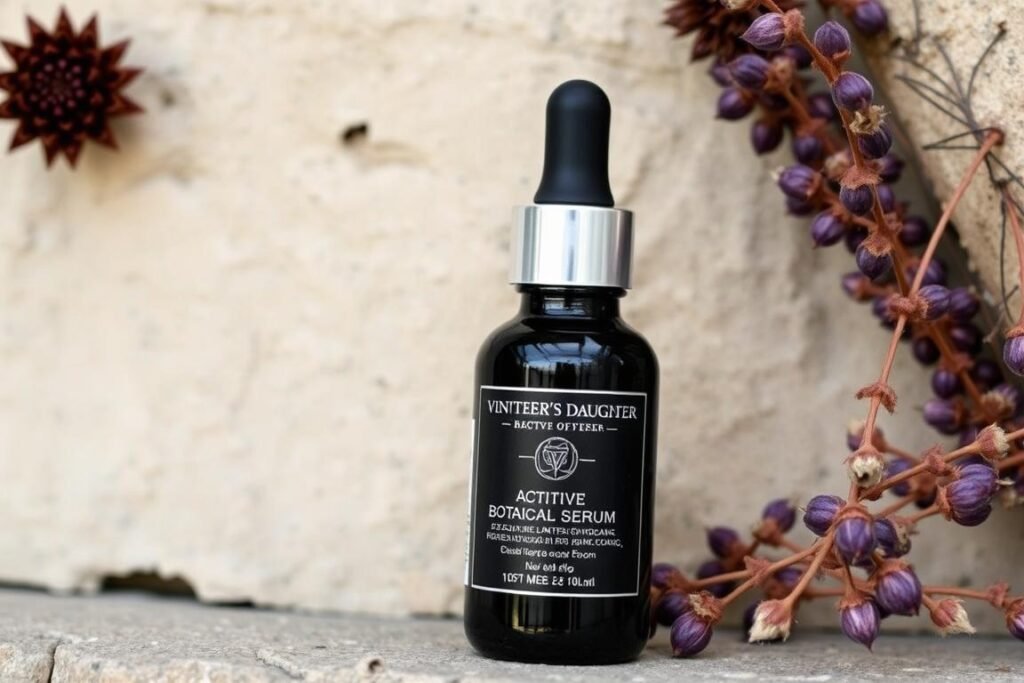 Bottle of Vintner's Daughter Active Botanical Serum