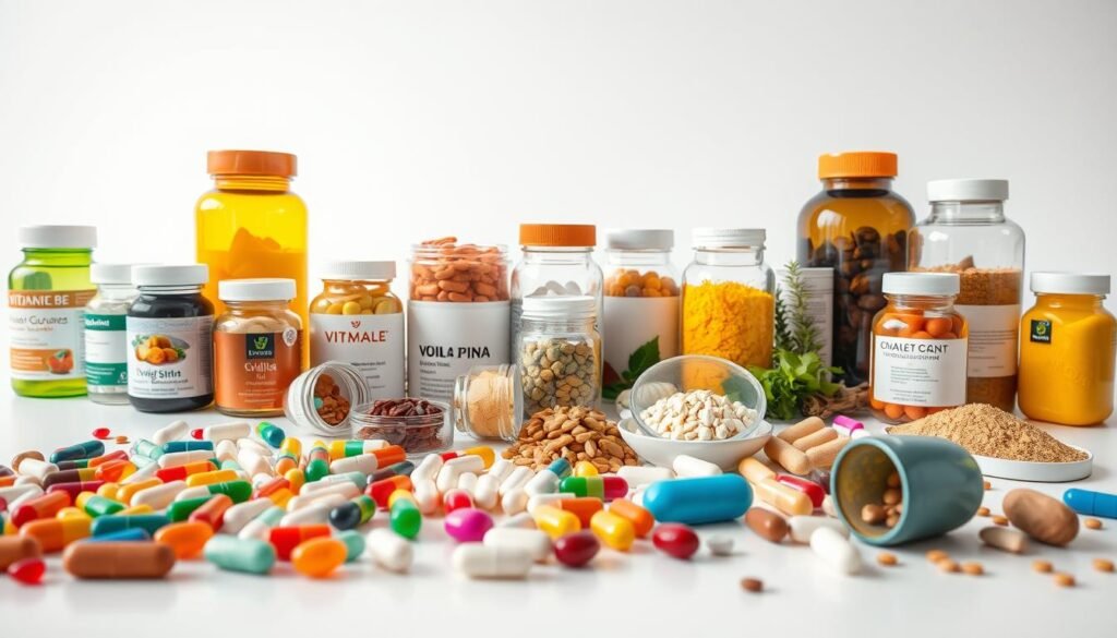 Types of Nutritional Supplements