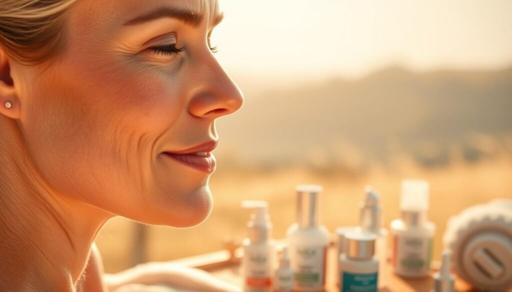 anti-aging skincare benefits