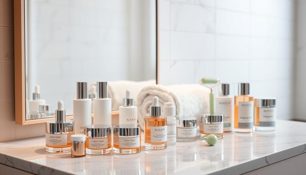 anti-aging skincare routine