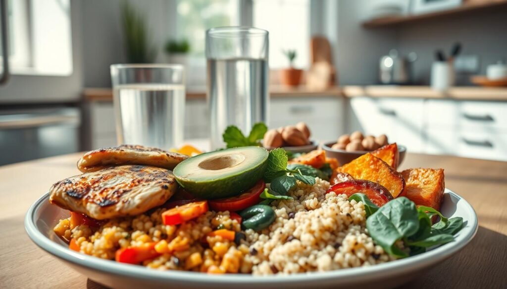 balanced macronutrients
