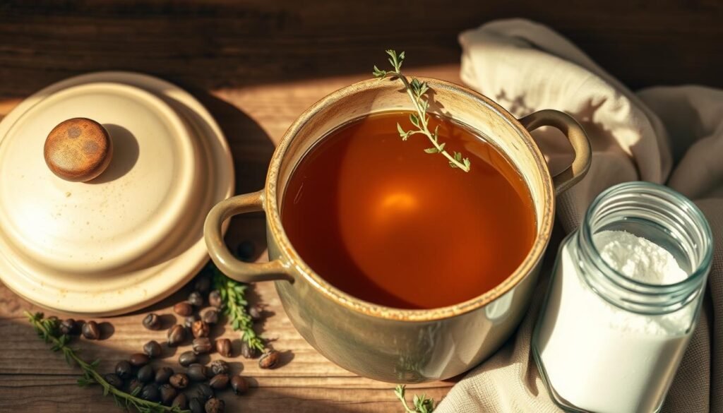 bone broth and collagen for gut health