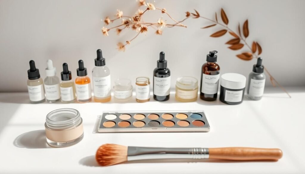clean beauty products