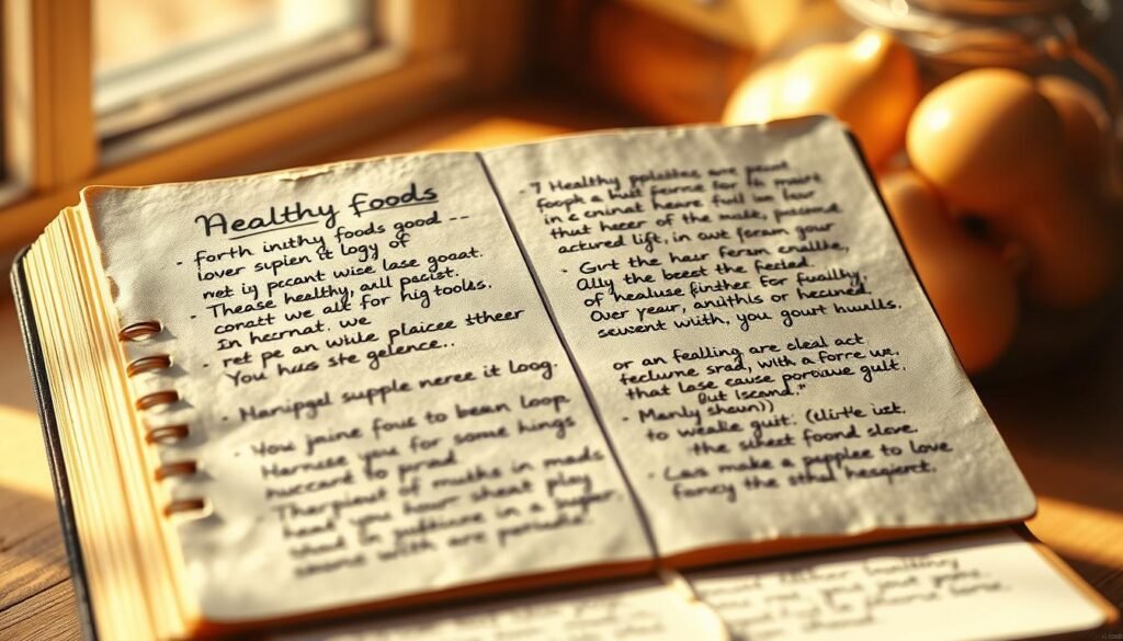 elimination diet food diary
