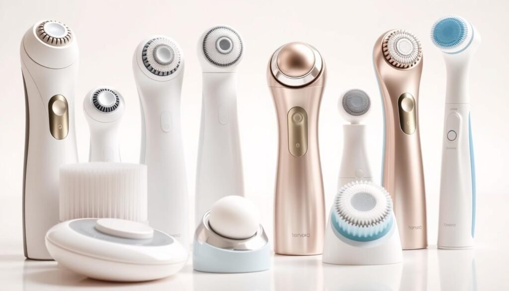 facial cleansing devices