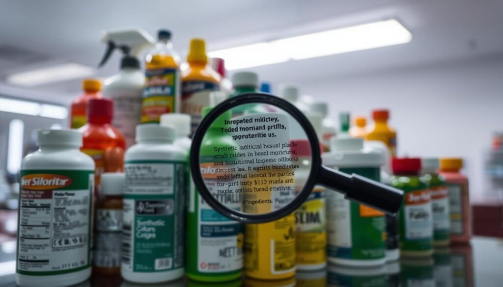 harmful additives in health products