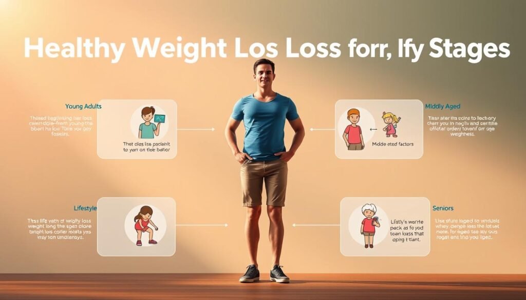 healthy weight loss tips for different life stages