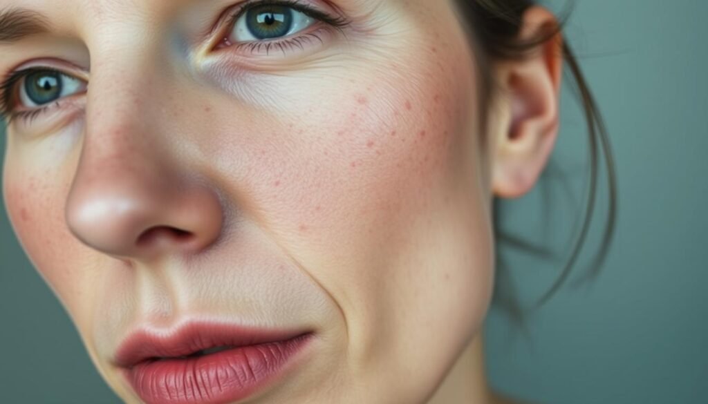 hormonal imbalance skin changes