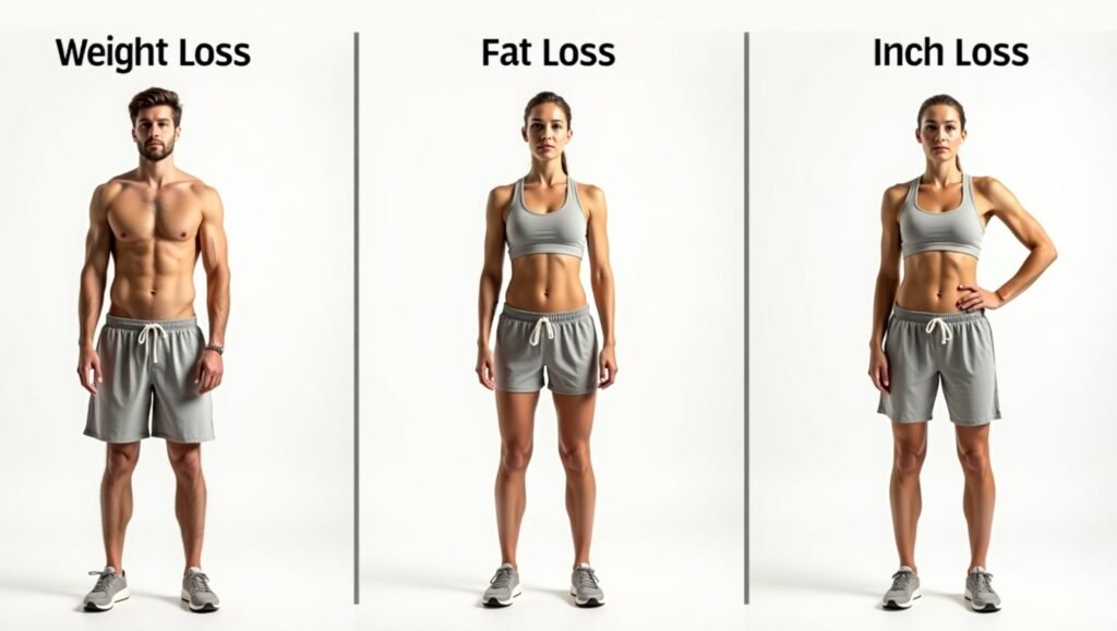 Do You Know? Weight Loss vs Fat Loss vs Inch Loss: Understanding the Key Differences