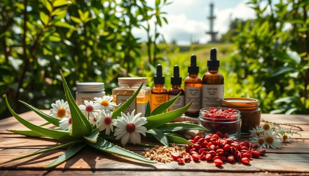 natural anti-aging skincare