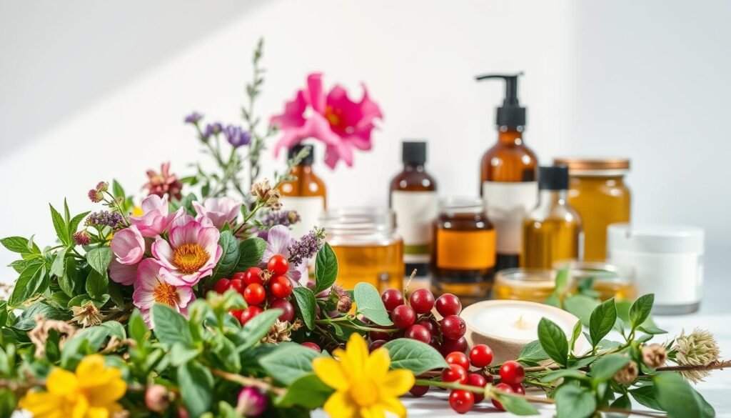 natural ingredients in clean beauty products