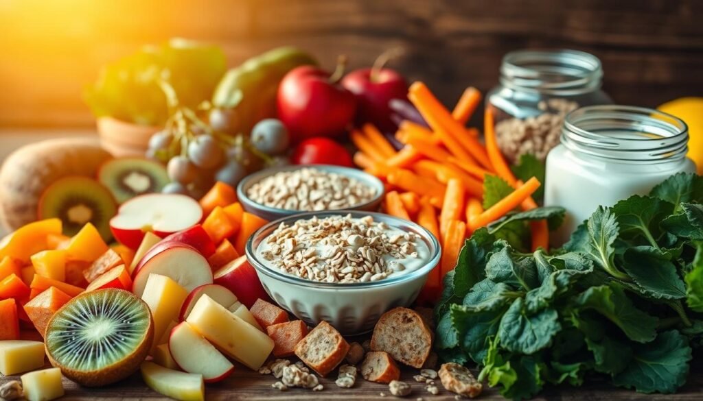 prebiotic fiber foods