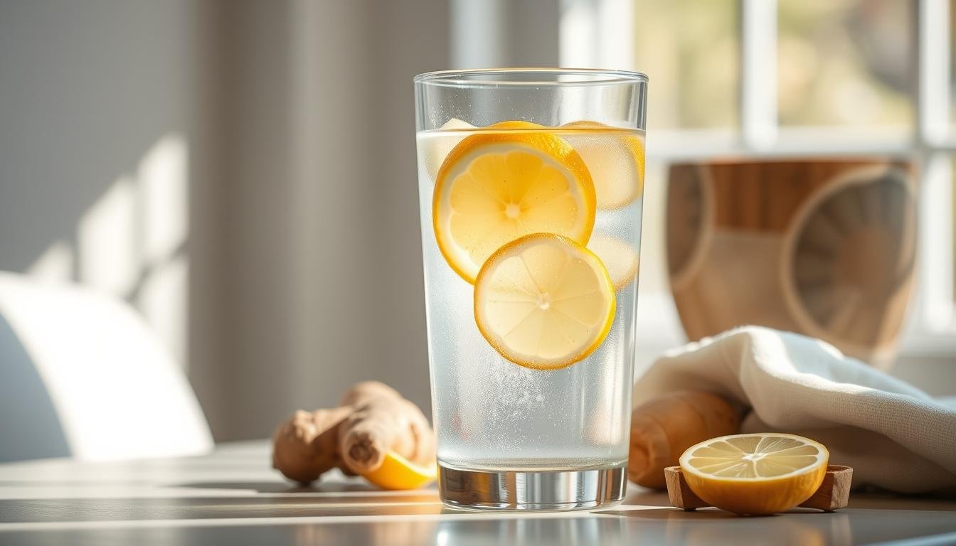 Healthy Ginger Water Recipe for Weight Loss & Wellbeing