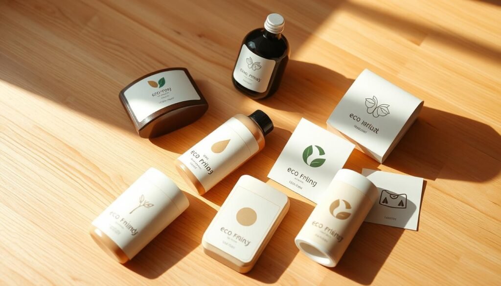 eco-friendly product labels