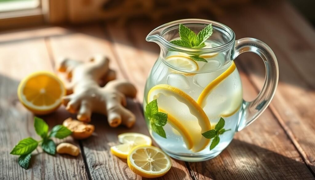 ginger water for weight loss
