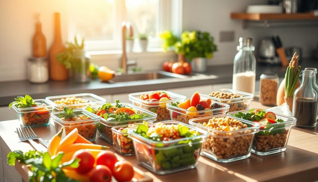 healthy meal prep