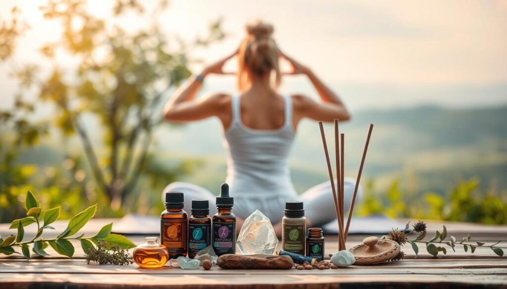 holistic stress relief techniques