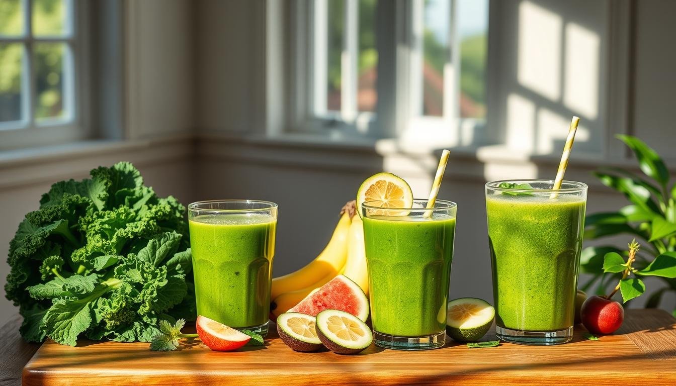 Energize Your Day with Simple Green Smoothies