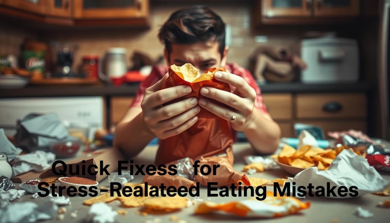 Quick Fixes for Stress-Related Eating Mistakes