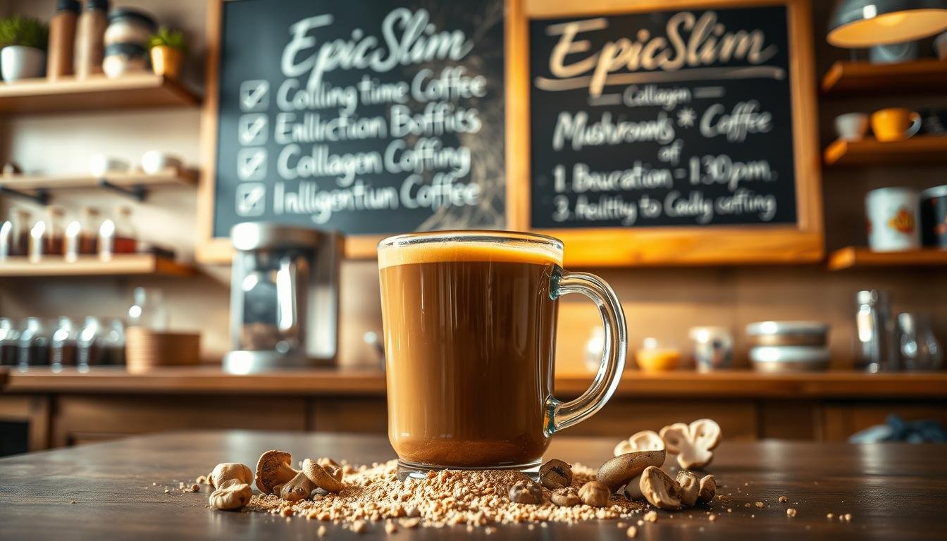 The 7 Reasons Why You’ll Love EpicSlim Collagen Mushrooms Coffee!