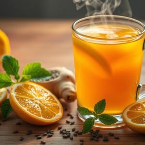 Start Your Day Right with the Best Morning Wellness Drink