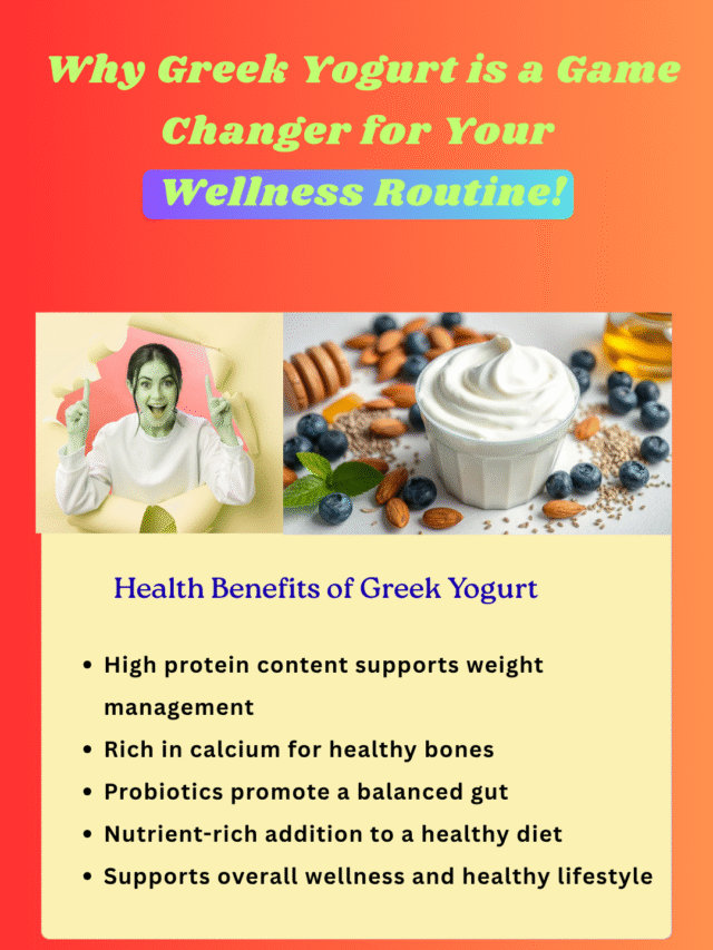 Why Greek Yogurt is a Game Changer for Your Wellness Routine!