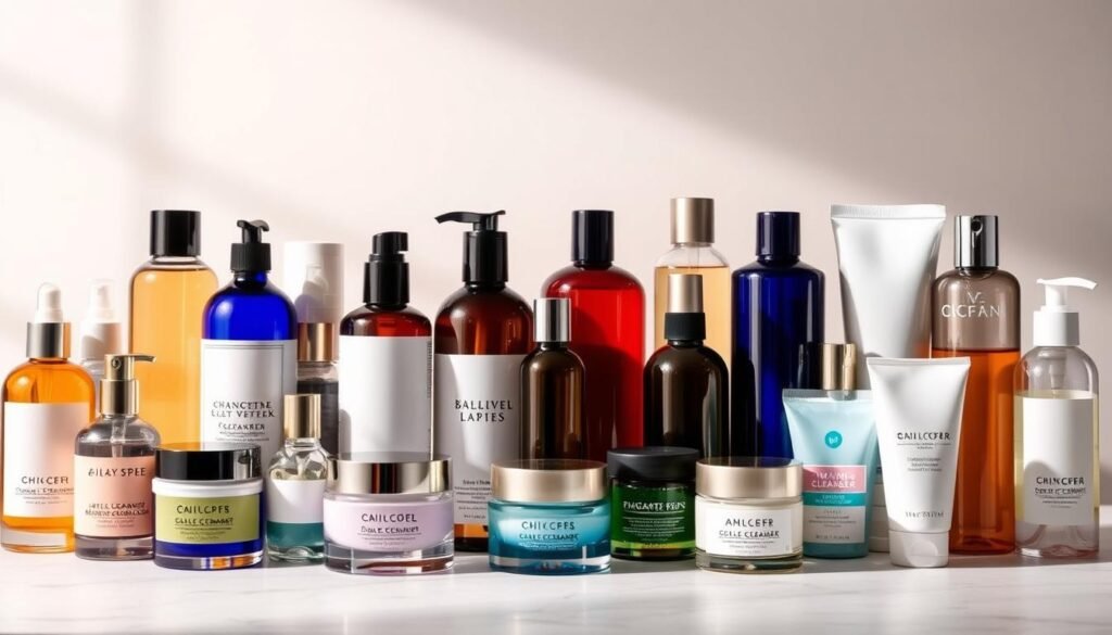 facial cleanser types facial cleanser types