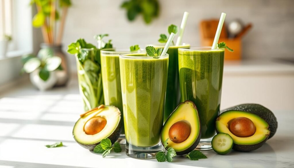 green smoothie recipes