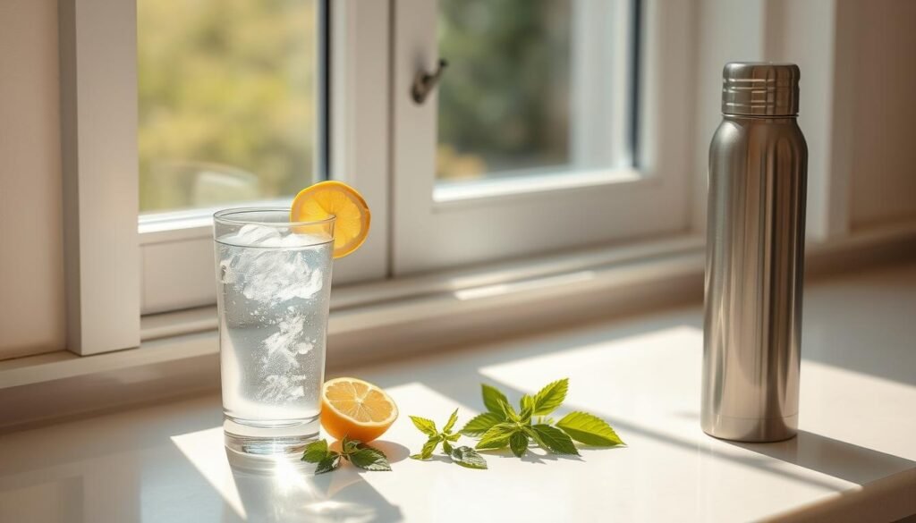 morning hydration routine