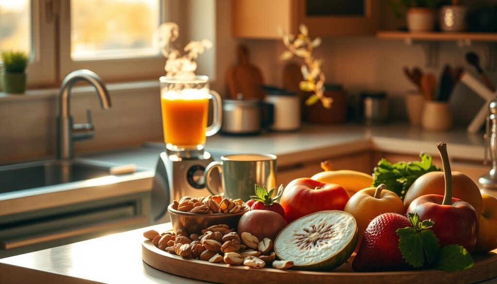 morning routine energy boost