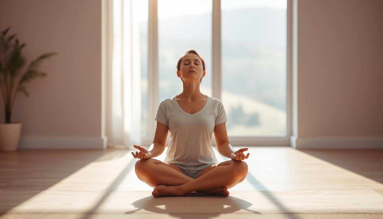 Breathe Calm: Mindful Breathing for Stress Relief