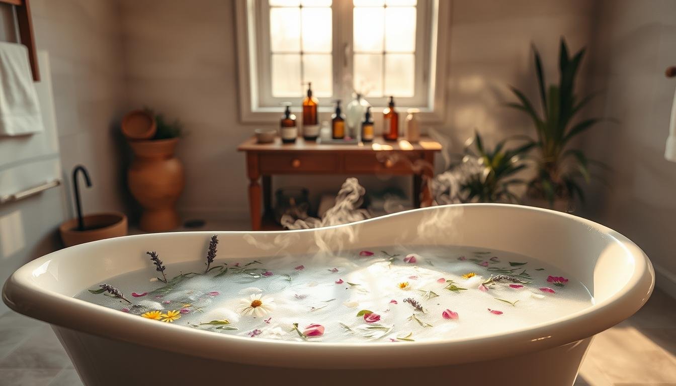Herbal Baths: Your Secret Ritual for Stress Relief & Radiance