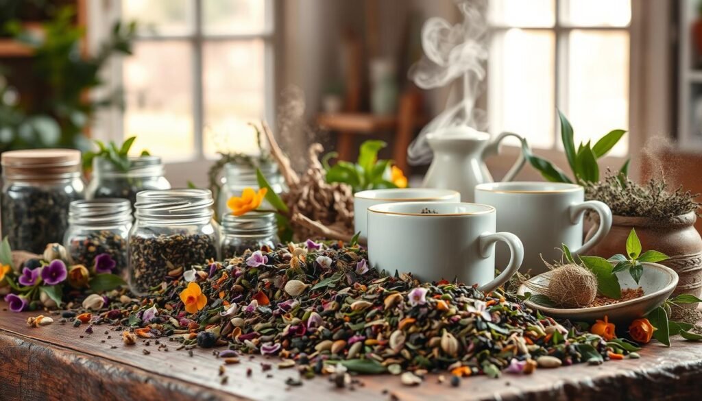 Herbal Teas for Balanced Hormones & Glowing Skin