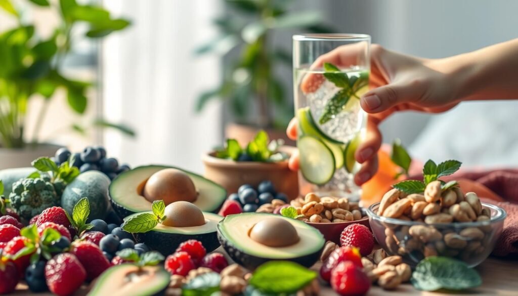 Nutrition for radiant skin Nutrition for radiant skin