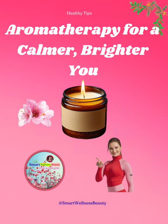 GWS - Aromatherapy for a Calmer, Brighter You Cover