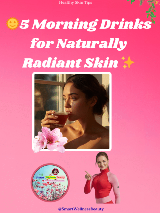 GWS - Title Slide - 5 Morning Drinks for Naturally Radiant Skin
