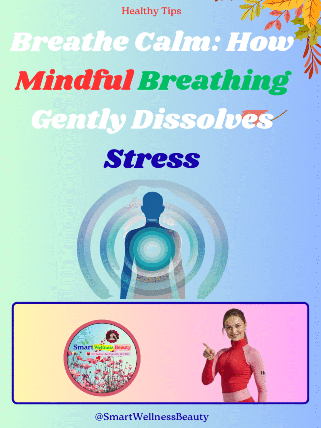 Google Web Story - Breathe Calm Cover