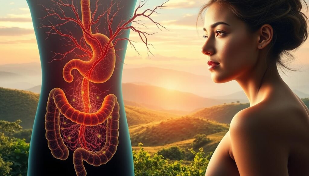 healthy gut skin connection