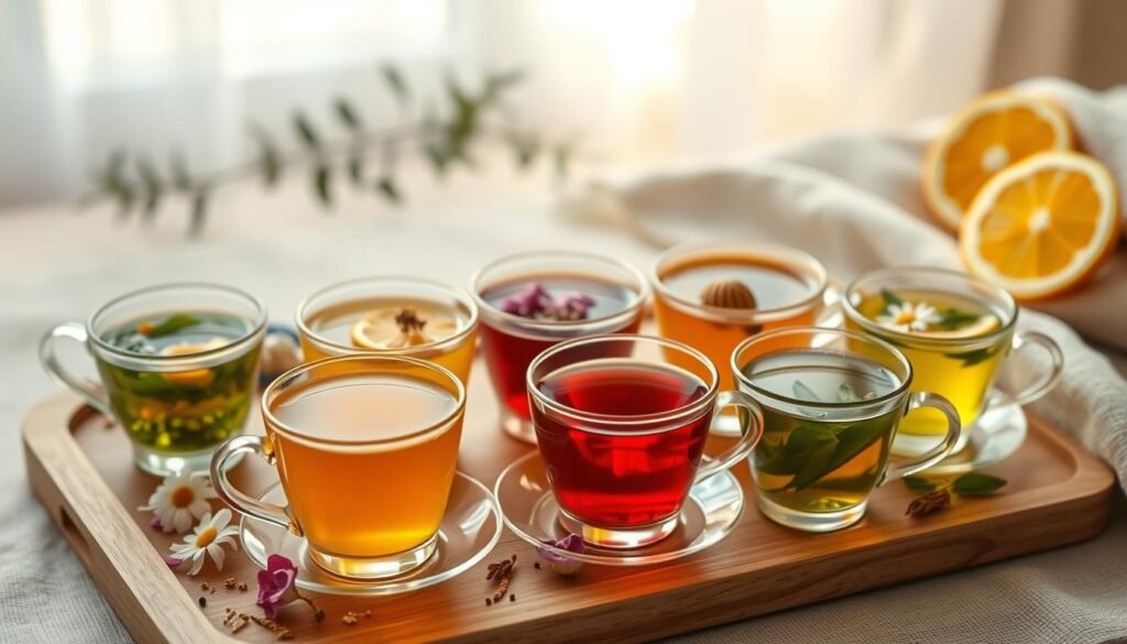 herbal infusions for glowing skin
