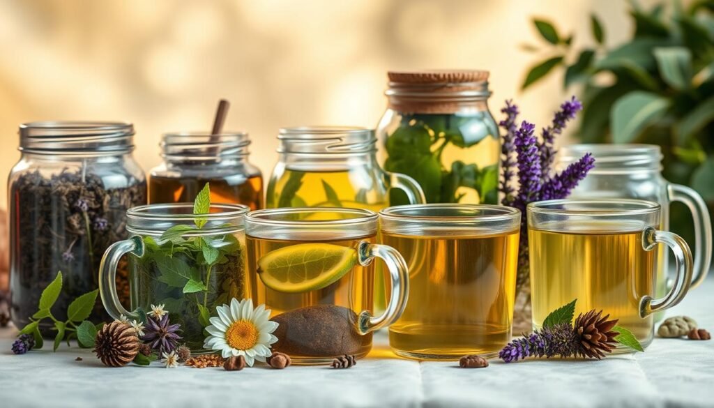 herbal teas for hormonal balance and glowing skin