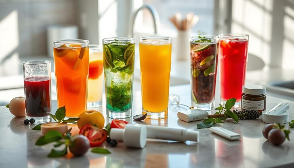 morning skincare drinks morning skincare drinks