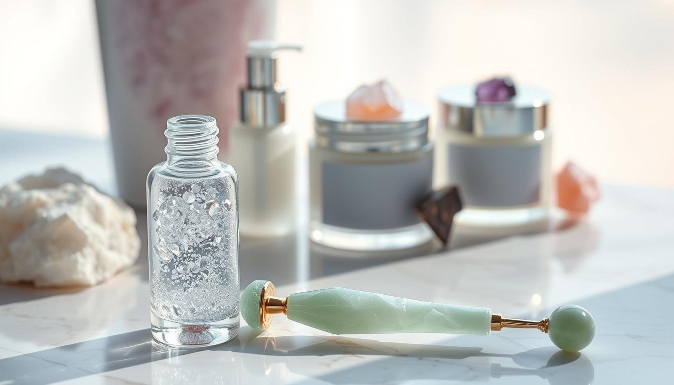 Crystal-Infused Skincare: Unlock Radiant Calm Today