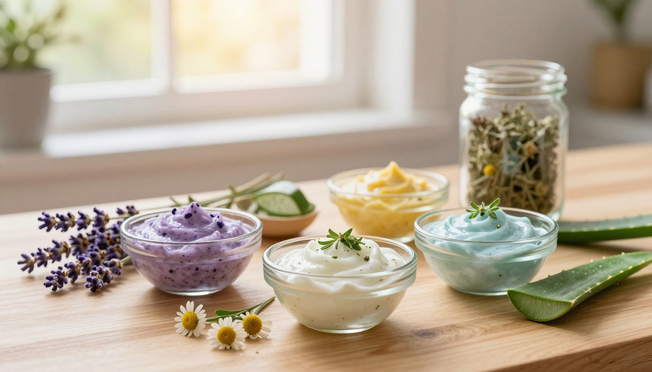 DIY Botanical Face Masks for Calm, Radiant Skin