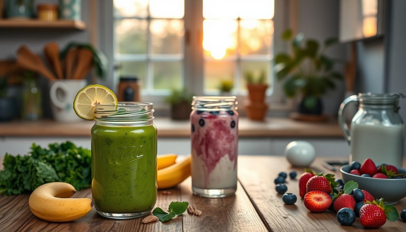 Evening Smoothies for Skin Repair & Relaxation